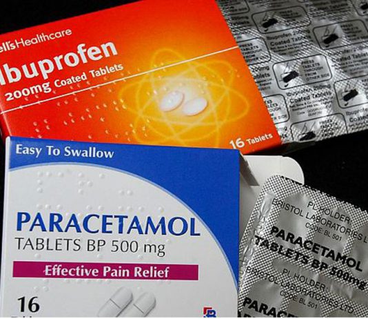 تاثیر مصرف مسکن های استامینوفن (پاراستامول ) و ایبوپروفن بعد از آرتروپلاستی | اطلاعات پزشکی طب لاین