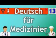 اصطلاحات پزشکی به زبان آلمانی