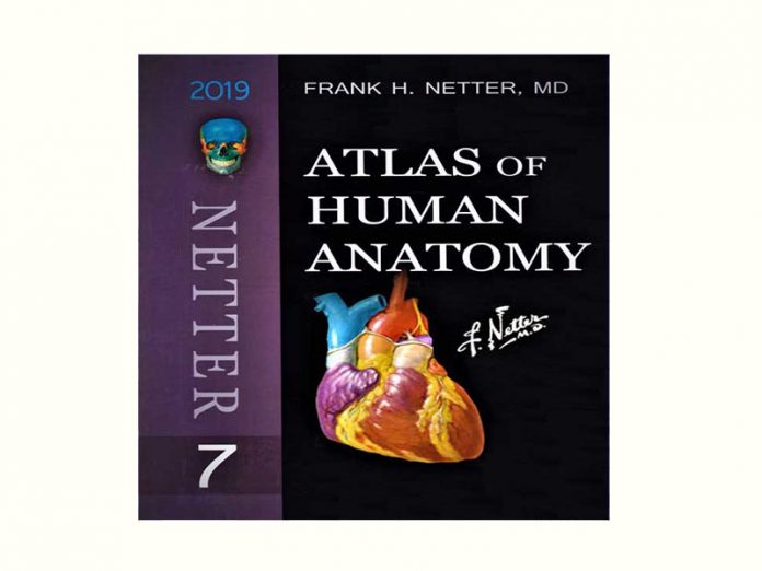  pdf کتاب اطلس آناتومی بدن انسان نتر