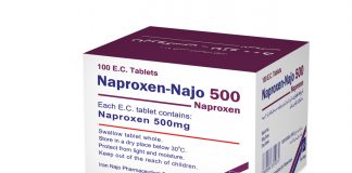 داروی ناپروکسن - ناپروکسن سدیم - پرستاری - پزشکی - داروشناسی - دارو