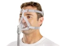 گروه آموزشی پزشکی پرستاری طب لاین24-کاربرد و روش استفاده ماسک اکسیژن در درمان بیماری های ریه و آپنه خواب