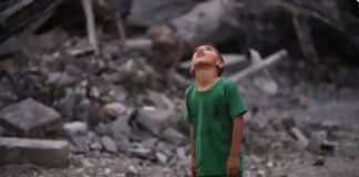 کشتار زنان و کودکان غزه