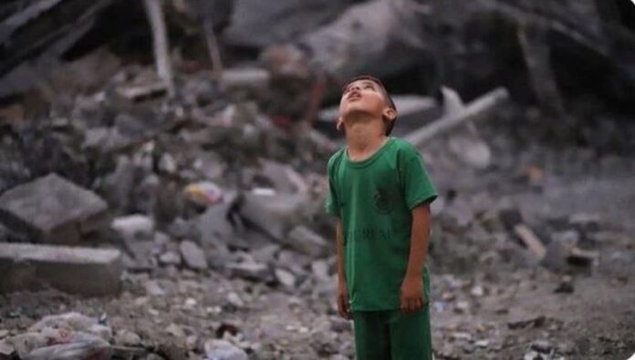 کشتار زنان و کودکان غزه